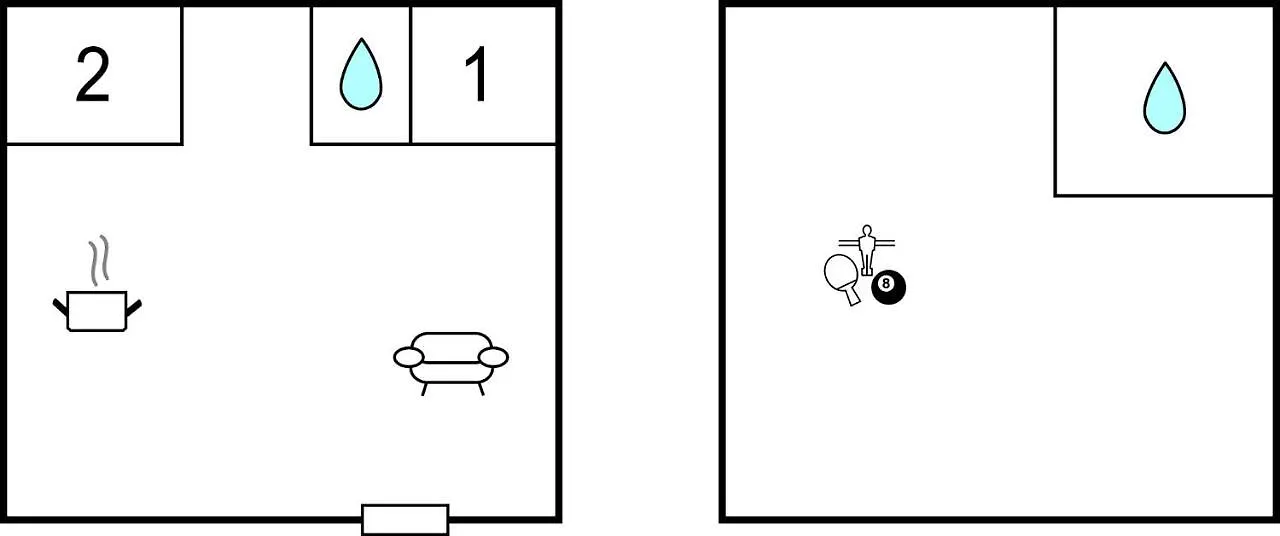 2 Bedroom Nice Home In Πέσια Ιταλία
